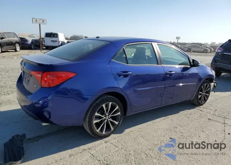 2017 Toyota Corolla L from USA, damaged, VIN 2T1BURHE1HC789164